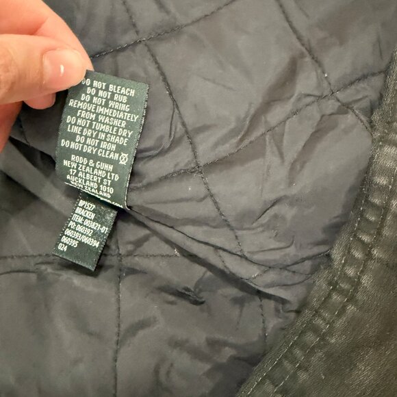 Rodd & Gunn The Jack Jacket In Bracken Distressed - Picture 10 of 10